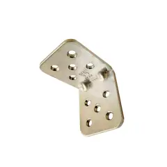 IT Ferragens Inteligentes - Conjunto 2 PEças Cantoneira 40x45x2,5mm Aço Gal