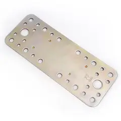 IT Ferragens Inteligentes - Placa Junção Pesad Ret 65x170x2,5mm Aço G