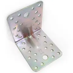 IT Ferragens Inteligentes - Placa Junção Pes Dobr 90x100x3mm Aço Ga