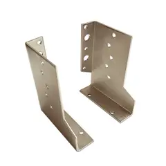 IT Ferragens Inteligentes - Suporte Ajuste para Viga Fechado 100x45x2mm Aço