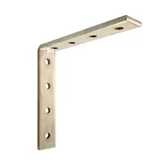 IT Ferragens Inteligentes - Chapa Perfur Dobrada 20x100x4mm Aço G