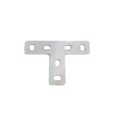IT Ferragens Inteligentes - Conjunto 2 Peças em T 70x50x2,0mm Aço G
