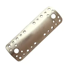 IT Ferragens Inteligentes - Placa Reta para Eucal 85x85x65mm Aço G