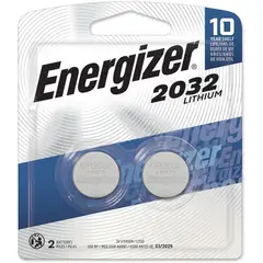 Energizer - Bateria 2032 Lítio com 2 Unidades