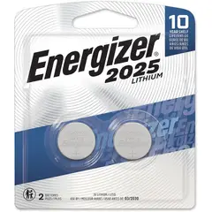Energizer - Bateria 2025 Lítio com 2 Unidades