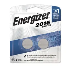 Energizer - Bateria 2016 Lítio com 2 Unidades