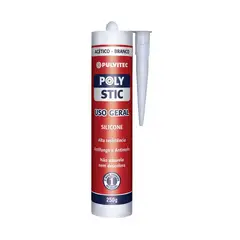 Pulvitec - Polystic Uso Geral 250G Branco