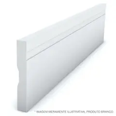 Holztek - Guarnicao 593 Fris Bco 240X7X1,3