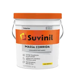 Suvinil - Massa Corrida 25kg Balde