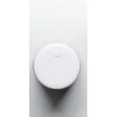 Halux Deluxe - Módulo Dimmer Lâmpada E Ventilador Branca Bivolt