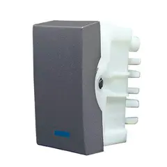 undefined - Módulo Interruptor Simples 10A Halux Deluxe Grafite Bivolt