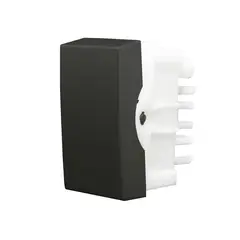Alumbra - Módulo Interruptor Paralelo 10A Halux Deluxe Preto Bivolt