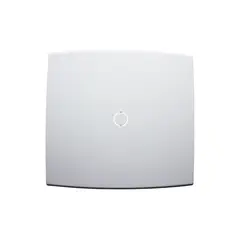 Halux Deluxe - Placa Com Suporte Cega Branca 4X4