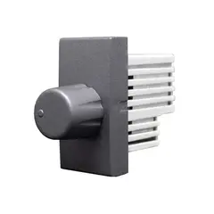 Alumbra - Módulo Dimmer Lâmpada E Ventilador Halux Deluxe Grafite Bivolt