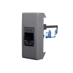 Alumbra - Módulo Informática Rj45 Cat5E Halux Deluxe Grafite