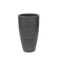 Vasart - Vaso Verona Alto 30x53cm Antique Preto
