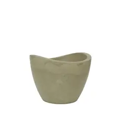 Vasart - Vaso Copacabana Baixo 40 X 30Cm - Camurça