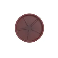 Vasart - Prato para Vaso 20x3cm Antique Vermelho