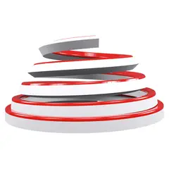 Luminatti - Fita de LED Neon 40W 8W de 5 Metros IP65 Vermelho