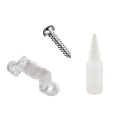 Luminatti - Kit Fixação Para Fitas Ip65 127V Ou 220V