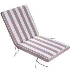 Just Home Collection - Almofada Hidro Para Cadeira bege