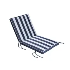 Just Home Collection - Almofada Hidro Para Cadeira Azul