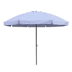 Just Home Collection - Guarda Sol Branco 2,5M Uv 50 230x250x250cm