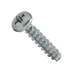Foxmix - Parafuso p/Plast Cabeça Panela Phillips 3,5x25 zb 4 Peças