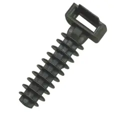 Foxmix - Fixador Forma de Bucha 40,22x10mm Preto