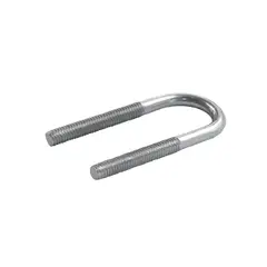 Foxmix - Abraçadeira U 1/4x160 com Porca 2 Peças