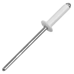 Foxmix - Rebite para Alumínio Branco 530 CT com 10 Peças