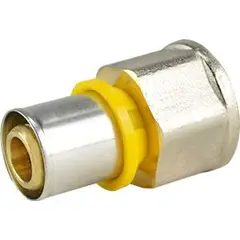 undefined - Conector Fixo Fêmea 20mm X 3/4