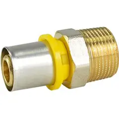 undefined - Conector Fixo Macho20mm X 3/4