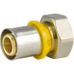 undefined - Conector Movel Femea  20Mmx1/2 Amanco