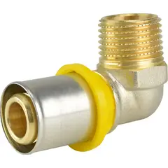 undefined - Joelho 90 Macho 16mmx1/2 Amanco