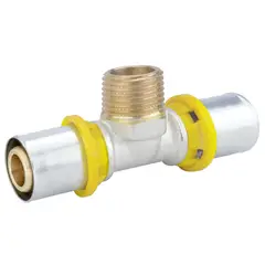 undefined - Te Terminal Macho 20Mmx3/4 Amanco