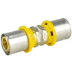 undefined - União para Gás 16mm Metálica Amanco