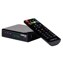 Intelbras - Conversor Digital TV com Gravador CD 730