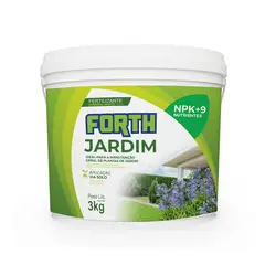 Forth - Fertilizante Jardim 3,0Kg