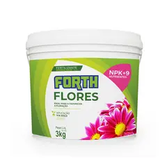 Forth - Fertilizante Flores 3,0Kg