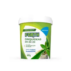 Forth - Fertilizante Orquídeas Manutenção 400g