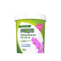 Forth - Fertilizante Orquídeas Floração 400g