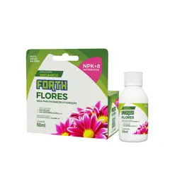 Forth - Fertilizante Flores Concentrado 60ml