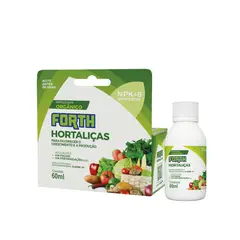 Forth - Fertilizante Hortaliças Concentrado 60ml
