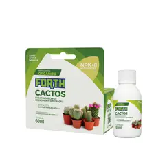 Forth - Fertilizante Cactos Concentrado 60ml