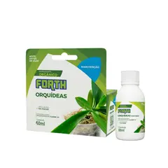 Forth - Fertilizante Orquídeas Manutenção Concentrado 60ml