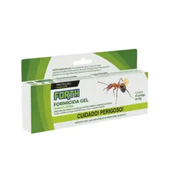 Forth - Formicida Gel Seringa de 10g
