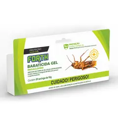 Forth - Baraticida Gel Seringa de 10g