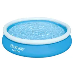 Bestway - Piscina Inflável Redonda 5.377 Litros com Filtro 127v