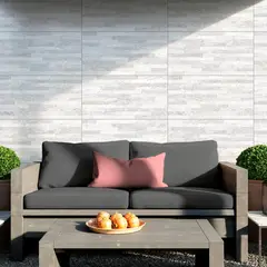 Cecafi - Revestimento Cagliari Grigio Plus 38 x 75cm 2,0m²